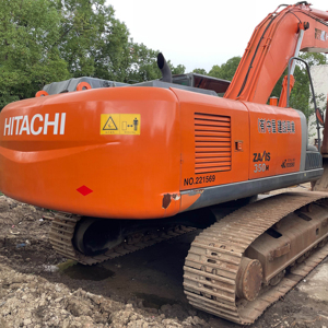 Excavadora de cadenas Hitachi ZX350 original de 35 toneladas, modelo 2021, cucharón de 1.43m, potencia de 140KW para minería, excavadoras usadas. - Product Image 1