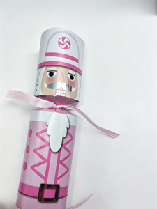 <span class=keywords><strong>Casse</strong></span>-noixs de Noël roses de 12 pouces - Product Image 3
