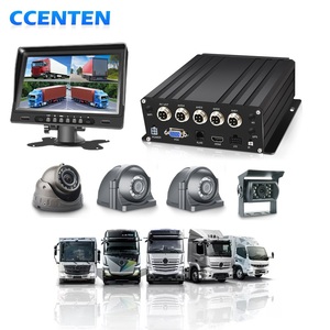 Ccenten ST701A-7 4G Wifi 4 Kênh MDVR Hệ Thống Hỗ Trợ Video Ghi Âm Từ Xa Xem Thời Gian Thực Giám Sát & Hạm Đội Quản Lý - Product Image 1