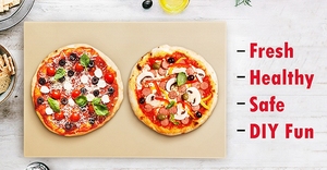 Outils rectangulaires résistants de pizza en métal de pierres de cuisson de <span class=keywords><strong>cordiérite</strong></span> - Product Image 4