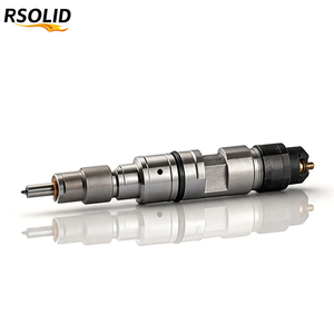 Injecteur de carburant diesel Common Rail Rsoliddiesel 0445120141 pour machines de construction D 245.7 E3, D 245.30 E3 - Product Image 1