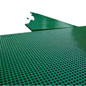 smooth surface frp grp fiberglass gratings