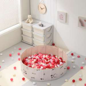 Haute Qualité 5.5cm 6cm 7cm 8cm Coloré 5000 Boules De Pit Boules pour Enfants Pas Cher Coloré En Gros Boule En Plastique - Product Image 3