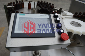 YB-ZX100 Máquina Automática de Lavado de Botellas Tipo Tambor en Oferta, Aplicable a Productos Cosméticos y Artículos de Primera Necesidad, Totalmente Automática D - Product Image 2