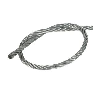 Câbles en acier non galvanisé 6X36sw+FC, câbles en acier à haute résistance de haute qualité - Product Image 1