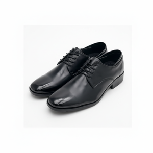 Scarpe eleganti da uomo domestiche e scarpe oxford Casual e formali Decorative nere-HJ - Product Image 1