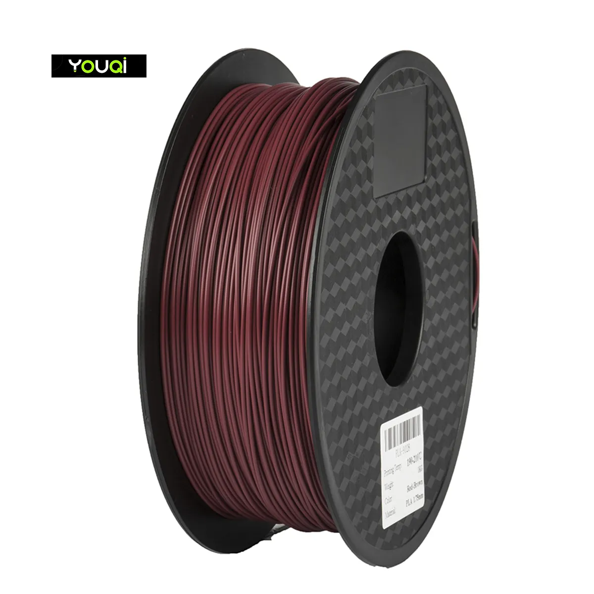YouQi 3D ABS /PLA /PETG/ WOOD /ASA/ TPU Flexible 3D Printing Filament 1.75mm 1kg
