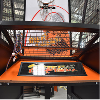 Machine de basket-ball à prix d'usine, machine d'arcade à pièces, jeux d'arcade, machine de basket-ball de rue, jeu de tir