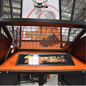 <span class=keywords><strong>Basketball</strong></span>-Automat zum Fabrikpreis, Münzbetriebene Arcade-Spielmaschine, Straßenbasketball-Maschine, Schießspiel - Product Image 5
