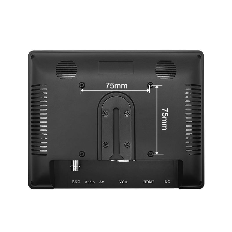 Wholesale Cheap Price 8 Inch Mini LCD Monitor Plastic Shell Frame with TFT VGA HOMI AV BNC Input Cable for Industrial Business