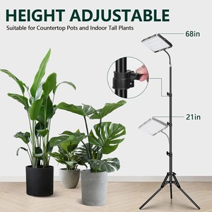 Grow <b>Light</b> Tripod Full Spectrum LED Plant Lamp AC85-265V Phytolamp Indoor Greenhouse Cultivation Growth Lighting US/EU <b>Plug</b> - Product Image 6