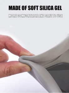 Máscara de Gas de Policarbonato de Alta Calidad con Certificación CE, Media Protección, Antipolvo, para Protección Respiratoria Personal en la Industria - Product Image 3