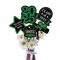 Décorations de bureau pour la saison des diplômes 2025 – Ornements pour la fête de remise des diplômes