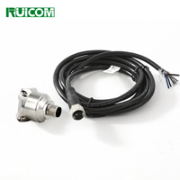 Capteur de vibration à 3 axes RUICOM GKM392 pour la surveillance de la compactation par rouleaux, l'analyse des pieux et les essais de construction de fondations