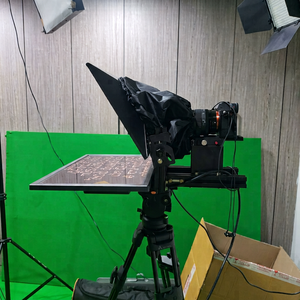 GTS-19 นิ้ว สตูดิโอเทเลพรอมพ์เตอร์ จอแสดงผลความสว่างสูงมาตรฐานห้องข่าวออกอากาศ โครงอะลูมิเนียมแข็งแรง - Product Image 6