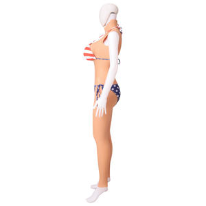Body de Silicona sin Mangas con Cierre en la Cabeza, Copa C-G, Senos Grandes Artificiales Realistas, para Hombres que se Disfrazan de Mujeres, Cosplay - Product Image 3