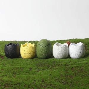 Tasse de <span class=keywords><strong>bougie</strong></span> créative en béton mat en forme d'oeuf personnalisée <span class=keywords><strong>bougie</strong></span> d'huile parfumée cadeau de vacances en famille décoration <span class=keywords><strong>bougie</strong></span> parfumée - Product Image 4