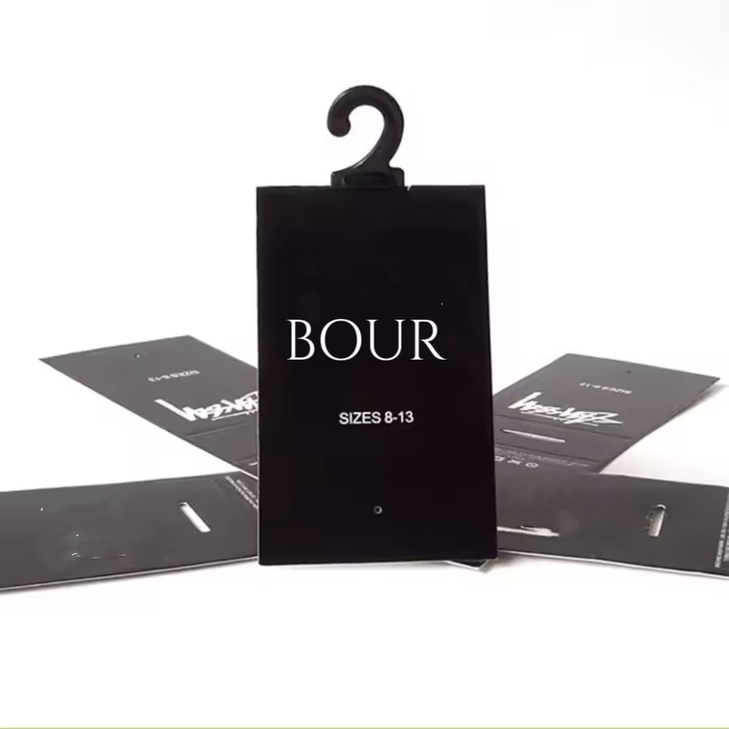 Garment Accessories Custom Eco Friendly Black