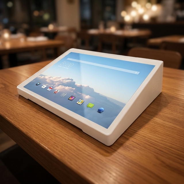 Nww 8inch Desktop Customer Feedback Evaluator Touch Screen Android 11 POS Tablet Pc Quad Octa Core Wi-Fi 4G RJ45 Business Office
