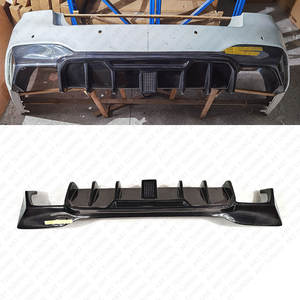 Diffuseur de LED en Fiber de carbone sèche de pare-chocs arrière de Style compétition de haute qualité pour BMW série 5 F90 <span class=keywords><strong>M5</strong></span> <span class=keywords><strong>G30</strong></span> 2017 '-2023' - Product Image 1