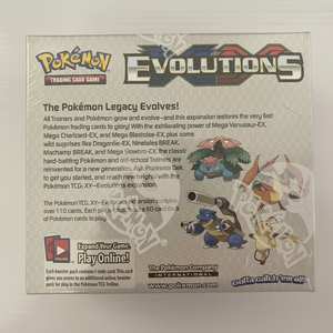 Oferta con Descuento: Caja de Sobres de Pokémon TCG XY Evolutions, Paquete de 36 al por Mayor - Product Image 1