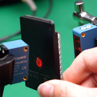 Sensor Fotoeléctrico de Barra Transversal Chanko CPY Directo de Fábrica, Detección de Larga Distancia 5m 20m 40m, Sensor Fotoeléctrico de Luz y Oscuridad