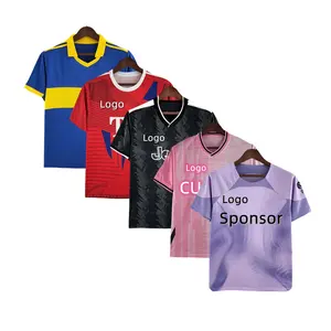 Camisetas de fútbol personalizadas para jóvenes, uniforme de Tailandia, jersey de equipo de fútbol, uniformes retro Para club, novedad de 2022