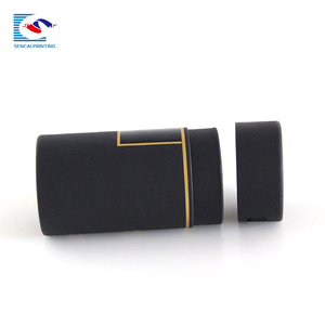 Wencai bán buôn Vòng xi lanh Hộp Quà Tặng nến Hộp bao bì với logo cho ống Giấy hộp - Product Image 5