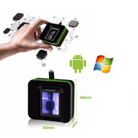 ZK SLK20R-escáner de huellas dactilares óptico USB, lector de huellas dactilares, Sensor biométrico compatible con Windows, Android,Linux, SDK gratis