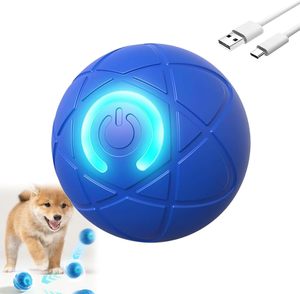 Kat/Hond Bal Oplaadbare <span class=keywords><strong>Self</strong></span> Entertainment Prop Huisdier Speelgoed 4 Soorten Kleurrijk Licht Flexibel Lopen In Voorraad Verveling Buster - Product Image 2