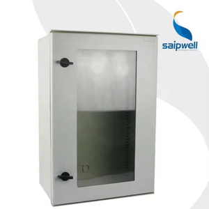 Caja de Control para Montaje en Poste, de Fibra de Vidrio y Poliéster, Resistente al Agua, Retardante de Llama IK08 V0, con Certificación CE IP66 para Exteriores - Product Image 5