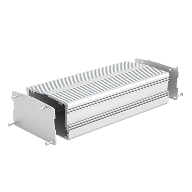Aluminum Project BoxAluminum Box OEM Electronic Amplifier Project Enclosure PCB Circuit Board DIY Case Aluminum Project Box