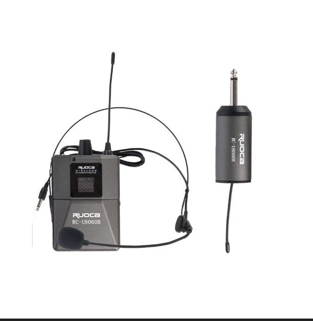 Top Sales Universal UHF Wireless Headset Microphone for Teachers and Speech and Stage Performance