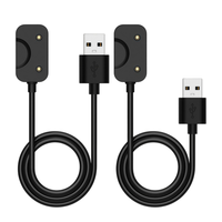 Chargeur USB magnétique de remplacement pour Samsung Galaxy Fit 3 Smart Band R390, câble de charge