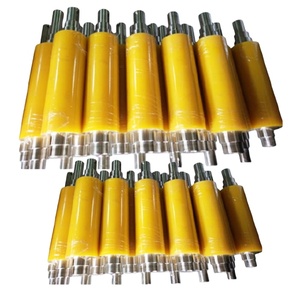 Hiệu suất cao PU con lăn cao su Maker in ấn <span class=keywords><strong>Polyurethane</strong></span> con lăn làm - Product Image 5