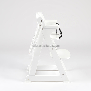 Silla de Comer para Bebés de Altura Baja, Silla Alta Ajustable y Segura para Bebés de 1 a 3 Años - Product Image 4