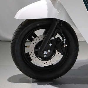 Moto électrique sportive CKD de fabrication chinoise, vente directe d'usine, 12 pouces, moteur 27H, puissance 50 km/h, scooter à deux roues pour adultes - Product Image 4