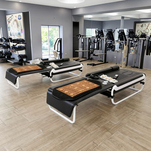 Leercon Export Luxuriöses Verstellbares Hot-Stone-Massagebett mit Jade-Therapie, Tragbarem Design und Zeitsteuerung - Product Image 3