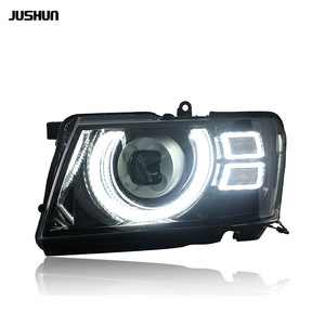 Ensemble de phares à LED Jushun pour Nissan Patrol Y61 2005-2022 avec feux de jour et clignotants - Product Image 4