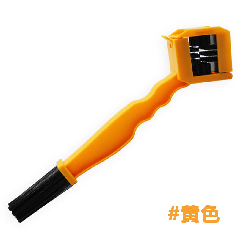 Lave-chaîne pour vélo-jaune