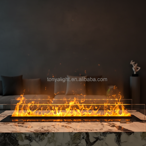 <span class=keywords><strong>Chimenea</strong></span> Eléctrica 3D Tonya de Instalación <span class=keywords><strong>Flexible</strong></span>, <span class=keywords><strong>Chimenea</strong></span> de Lujo con Control Remoto Inteligente, Soporte para TV de Acero Inoxidable 304 - Product Image 1