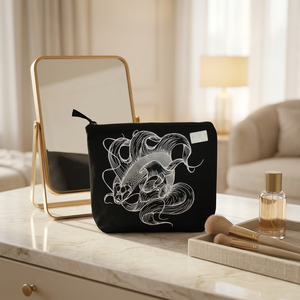 Pochettes cosmétiques promotionnelles en gros, sacs de maquillage personnalisés avec logo pour événements et marques - Product Image 1
