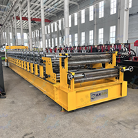 Machine de formage à rouleaux Hauan Machinery, largeur d'alimentation 1250 mm, épaisseur 0,3-1,0 mm, système de contrôle PLC, 380 V, pour la fabrication de tuiles de toiture