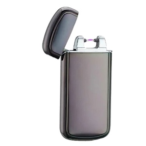 All'ingrosso a buon mercato ricaricabile USB accendisigari singolo arco agitazione con Design classico altri accessori per il fumo - Product Image 1