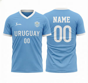 Maglie da Calcio Nazionali e di Club, Uniformi da Calcio per Uomini Adulti, Versione Giocatore, Asciugatura Rapida, Alta Qualità, Stagione 2026 - Product Image 4