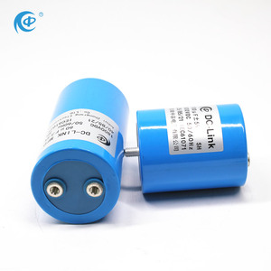 Condensador de película de enlace CC de alta densidad, <span class=keywords><strong>cubierta</strong></span> de <span class=keywords><strong>aislamiento</strong></span> para inversor, 1000uf, 900v, polipropileno - Product Image 3