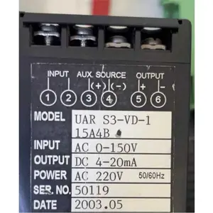 661UA-S-VD-1 TAIK plc industrial control board input output module