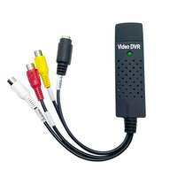 Convertisseur Plug & Play USB 2.0 VHS vers numérique Adaptateur DVD/HDD/PC avec logiciel d'édition