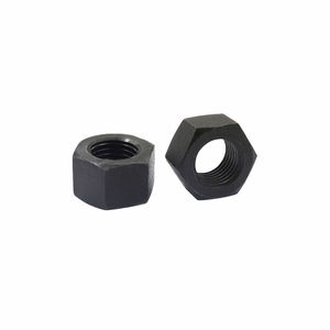 Écrou hexagonal en acier au carbone DIN934 de haute qualité YPH, finition polie, plaqué <span class=keywords><strong>zinc</strong></span> noir et nickel, pour applications minières et médicales - Product Image 5