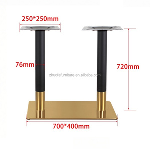 Moderne RVS meubelpoten voor restaurant-, ziekenhuis- en keukentafels - fabrieksprijs - Product Image 6